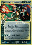 Charizard Star (Delta Species) 100  - Holofoil Dragon Frontiers - Ultra Rare