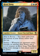 River Song (Surge Foil) (WHO-757)  Foil - Doctor Who