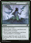 Season of Renewal (NEO-205)  - Kamigawa: Neon Dynasty