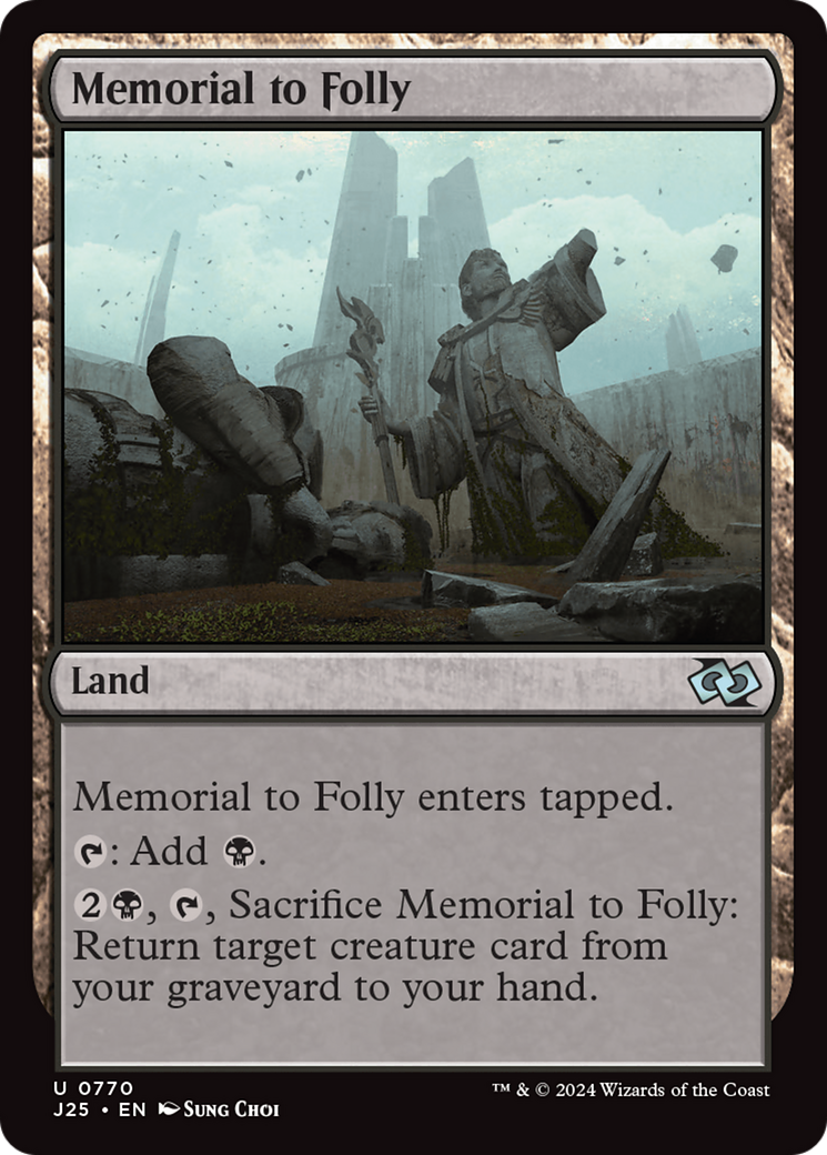 Memorial to Folly (J25-770) - Foundations Jumpstart