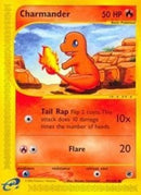 Charmander (97) 097/165  - Reverse Holofoil Expedition - Common