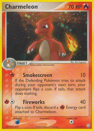 Charmeleon 110  - Holofoil Team Rocket Returns - Secret Rare