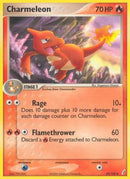 Charmeleon 029/100  - Reverse Holofoil Crystal Guardians - Uncommon