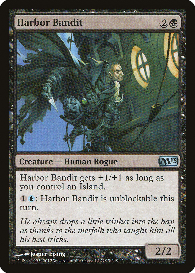 Harbor Bandit (M13-095)  - Magic 2013