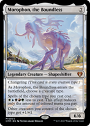 Morophon, the Boundless (CMM-003)  - Commander Masters
