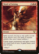 Word of Seizing (C15-172)  - Commander 2015