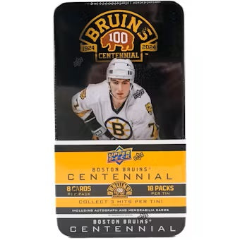 2024 Upper Deck Boston Bruins Centennial Hobby Box