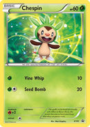 Chespin XY01  - Holofoil XY Promos - Promo