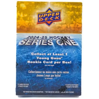 2024-25 Upper Deck Series 1 Blaster Box