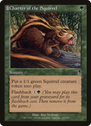 Chatter of the Squirrel (ODY-233)  Foil - Odyssey: (tombstone)