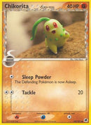 Chikorita (Delta Species) 044/101  Dragon Frontiers - Common