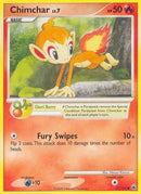 Chimchar (57) 057  - Reverse Holofoil Majestic Dawn - Common