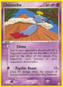 Chimecho 017/101  - Reverse Holofoil Hidden Legends - Rare