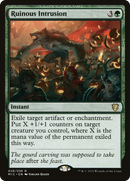 Ruinous Intrusion (MIC-028)  - Midnight Hunt Commander