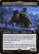 Gorex, the Tombshell (Extended Art) (MIC-058) - Midnight Hunt Commander: (Extended Art)