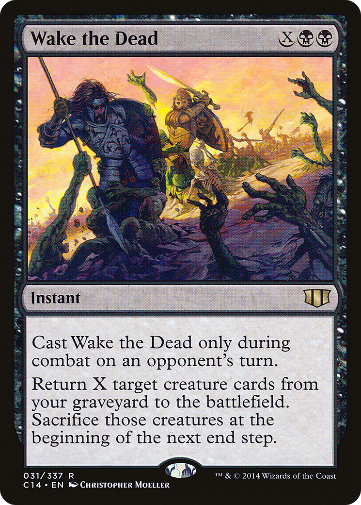 Wake the Dead (C14-031)  - Commander 2014