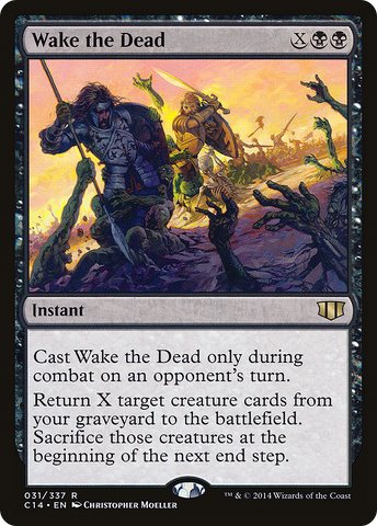 Wake the Dead (C14-031)  - Commander 2014