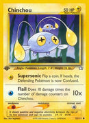 Chinchou 055/111  - 1st Edition Neo Genesis - Common