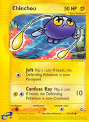 Chinchou (71) 071/147  - Reverse Holofoil Aquapolis - Common