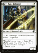 Law-Rune Enforcer (J22-206)  - Jumpstart 2022