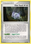 Claw Fossil 091  - Reverse Holofoil Holon Phantoms - Common