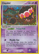 Claydol 002/101  - Holofoil Hidden Legends - Holo Rare