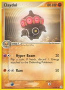 Claydol 031/101  Hidden Legends - Uncommon
