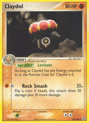 Claydol 024  Emerald - Uncommon