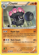 Claydol (64/124) [Black & White: Dragons Exalted]