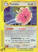 Clefable (7) 007  - Reverse Holofoil Expedition - Holo Rare