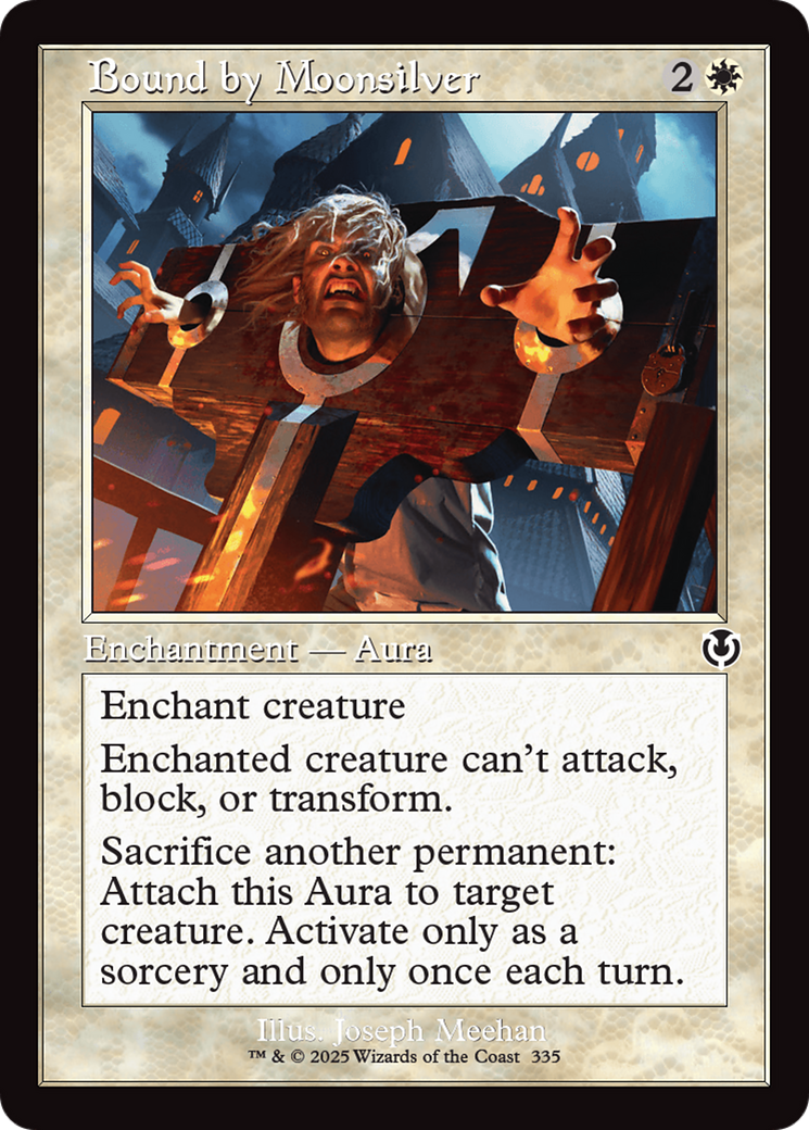 Bound by Moonsilver (Retro Frame) (INR-335)  Foil - Innistrad Remastered