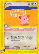 Cleffa 048  - Reverse Holofoil Skyridge - Common