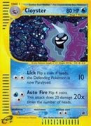 Cloyster (8) 008  - Reverse Holofoil Expedition - Holo Rare