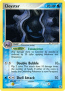 Cloyster 020  - Reverse Holofoil FireRed & LeafGreen - Rare