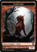 Carnivore Token (EMA-007) - Eternal Masters Tokens