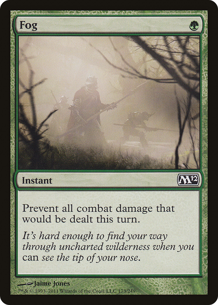 Fog (M12-173)  - Magic 2012