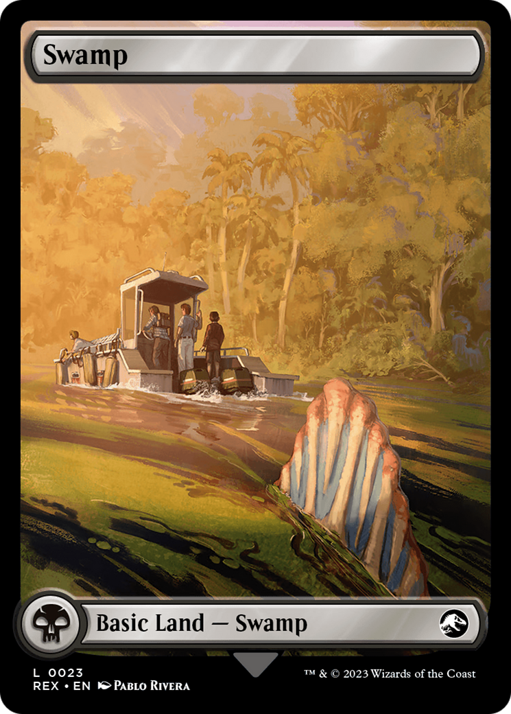 Swamp (REX-023)  - Jurassic World Collection