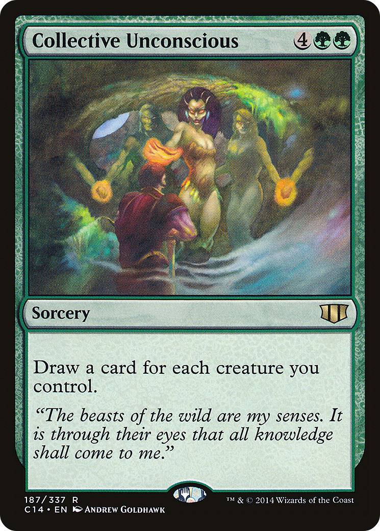 Collective Unconscious (C14-187)  - Commander 2014