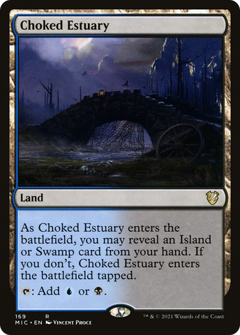Choked Estuary (MIC-169)  - Midnight Hunt Commander