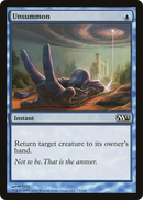 Unsummon (M13-075)  Foil - Magic 2013