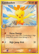 Combusken 016/100  - Reverse Holofoil Crystal Guardians - Rare