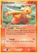Combusken 029/108  - Reverse Holofoil Power Keepers - Uncommon