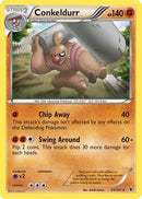 Conkeldurr (65) 065  Noble Victories - Rare