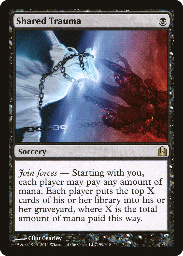 Shared Trauma (CMD-099)  - Commander 2011