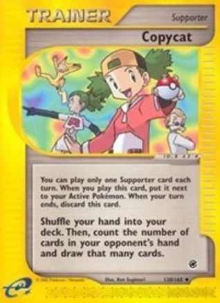 Copycat 138/165  Expedition - Uncommon