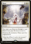 Rout (C21) (LIST-C21-101)  - The List