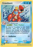 Crawdaunt 003/97  - Holofoil Dragon - Holo Rare