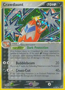 Crawdaunt 006  - Holofoil Deoxys - Holo Rare