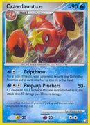 Crawdaunt 022  - Reverse Holofoil Legends Awakened - Rare
