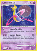 Cresselia 002  - Holofoil Great Encounters - Holo Rare